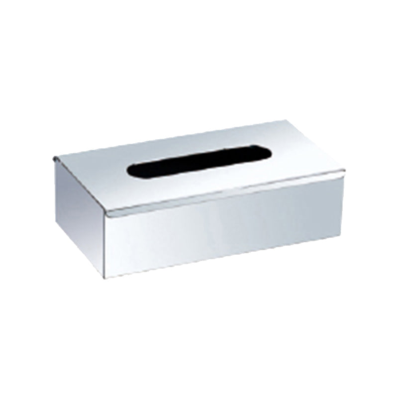 Stainless steel tabletop tissue box - OK-516