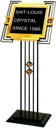 Sign stand - P-30