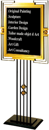 Sign stand - P-30