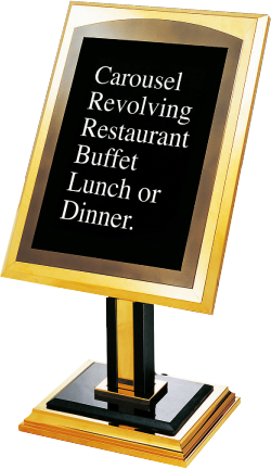 Sign stand - P-30