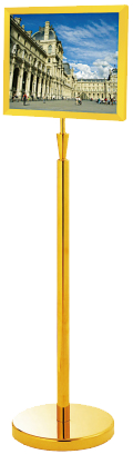 Sign stand - P-30