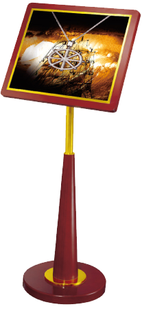 Sign stand - P-30