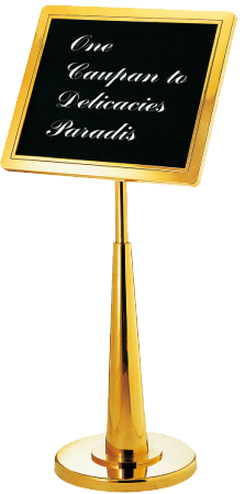 Sign stand - P-30