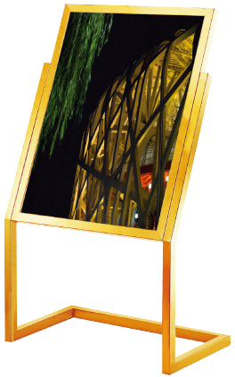 Sign stand - P-30
