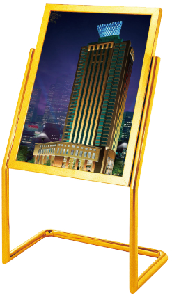 Sign stand - P-30