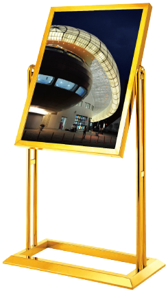 Sign stand - P-30
