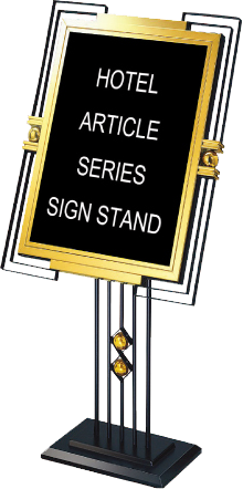 Sign stand - P-30