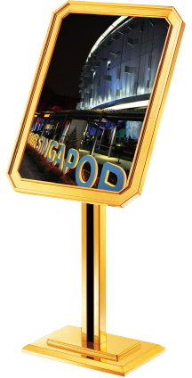 Sign stand - P-30