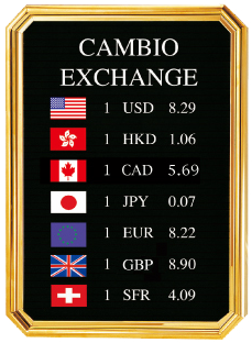 Sign stand - P-30