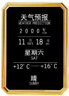 Sign stand - P-30