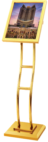 Sign stand - P-30