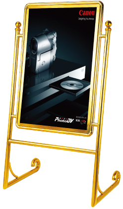 Sign stand - P-30