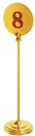 Sign stand - P-30