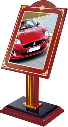 Sign stand - P-30