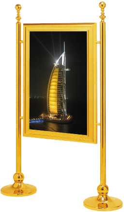Sign stand - P-30