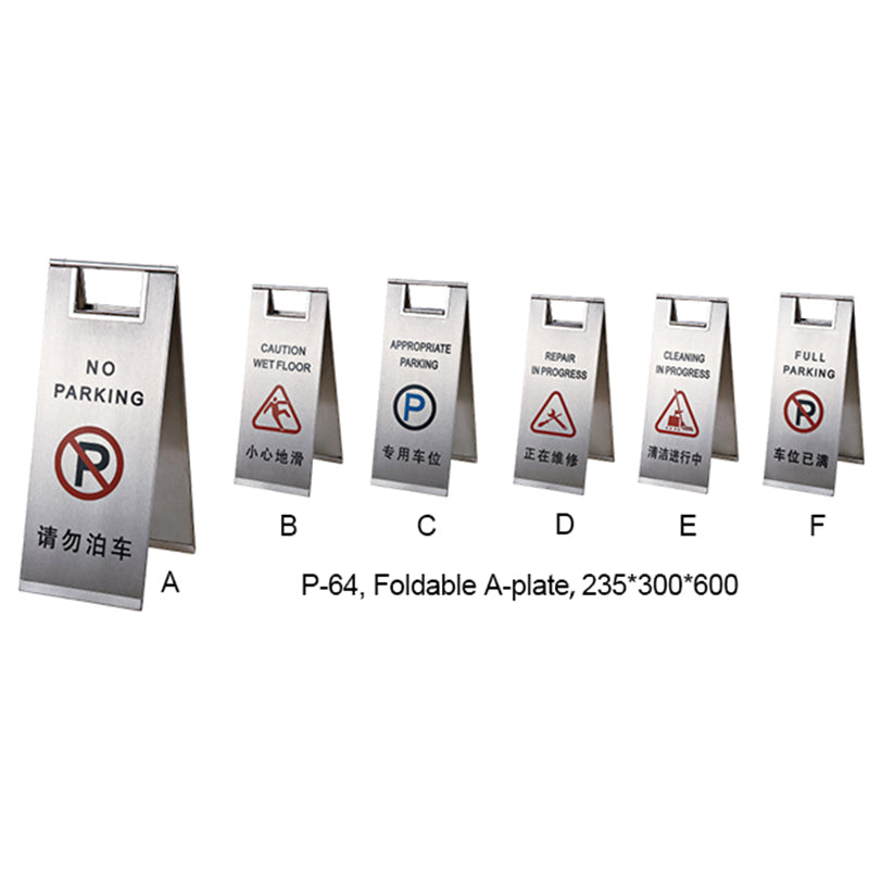 Sign stand - P-30
