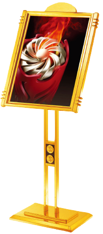 Sign stand - P-30