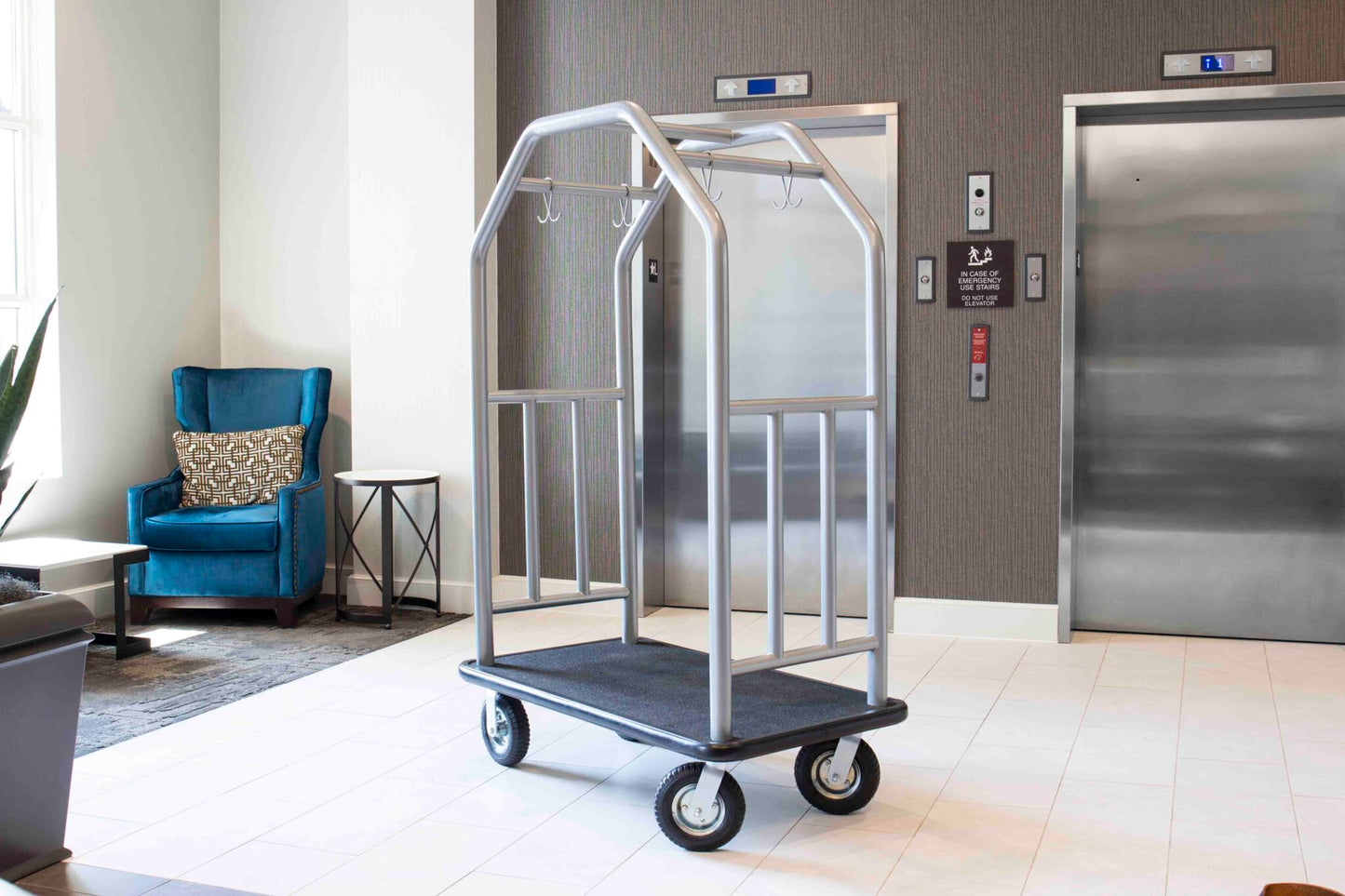 Hotel Luggage Trolley CCRDBL-01