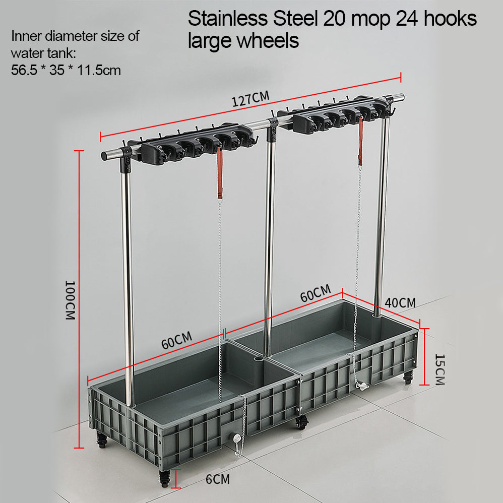 Mop storage rack - M000207