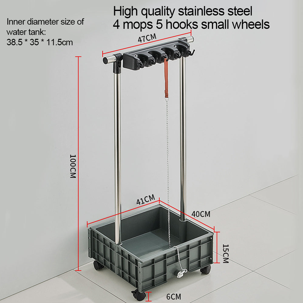 Mop storage rack - M000207