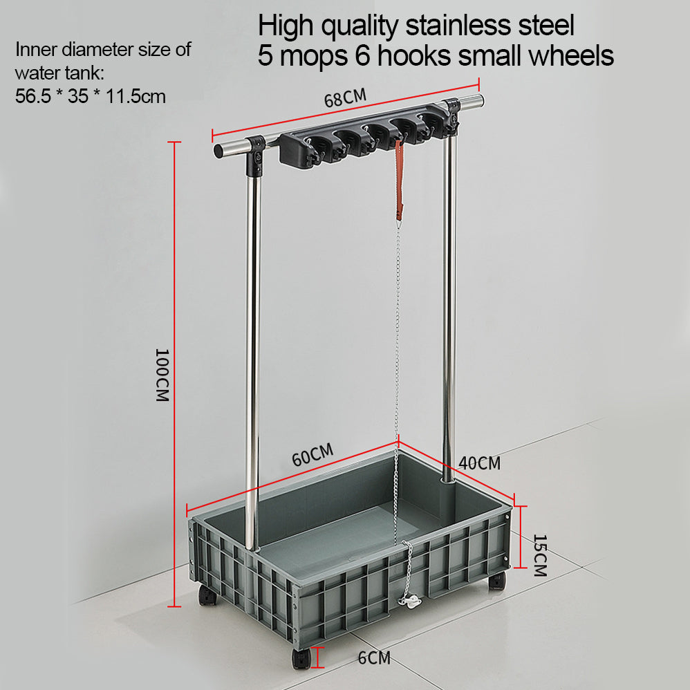 Mop storage rack - M000207