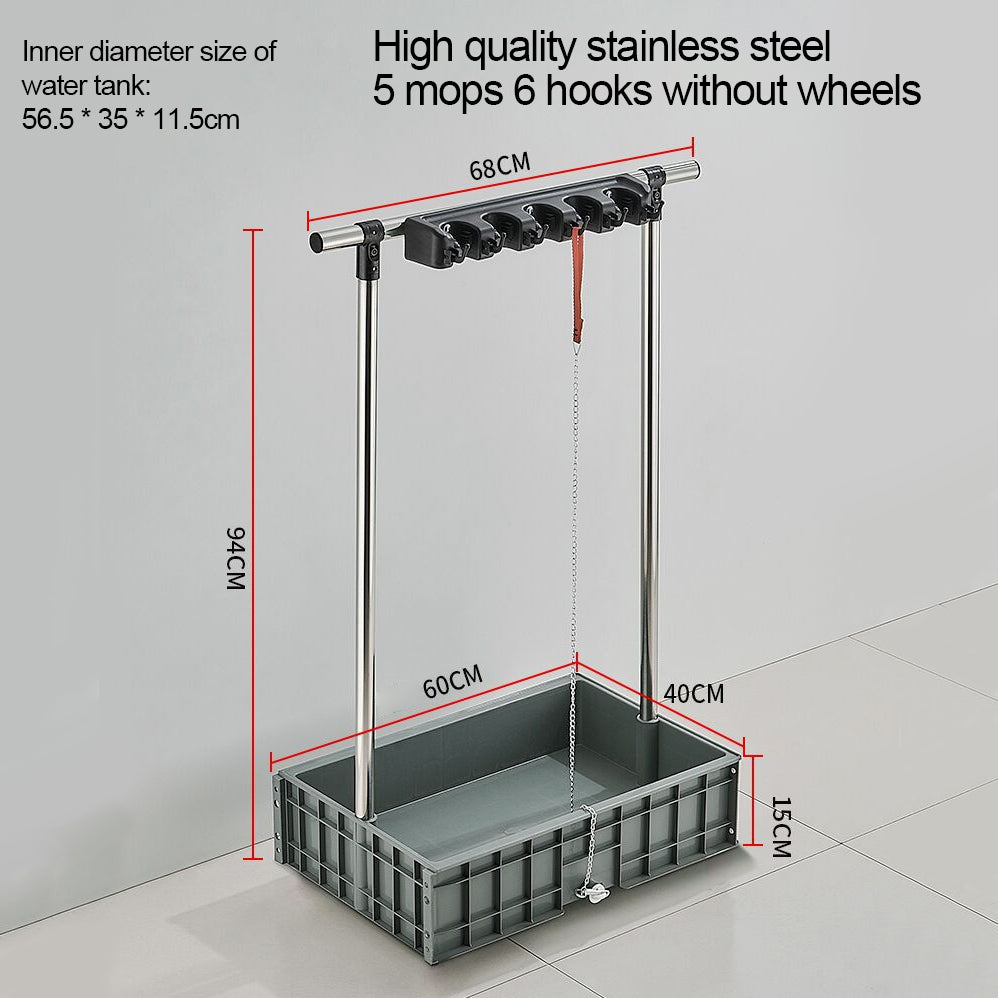 Mop storage rack - M000207