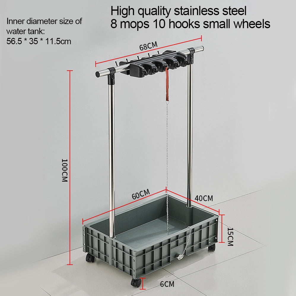 Mop storage rack - M000207