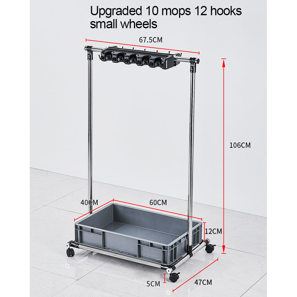 Mop storage rack - M000207