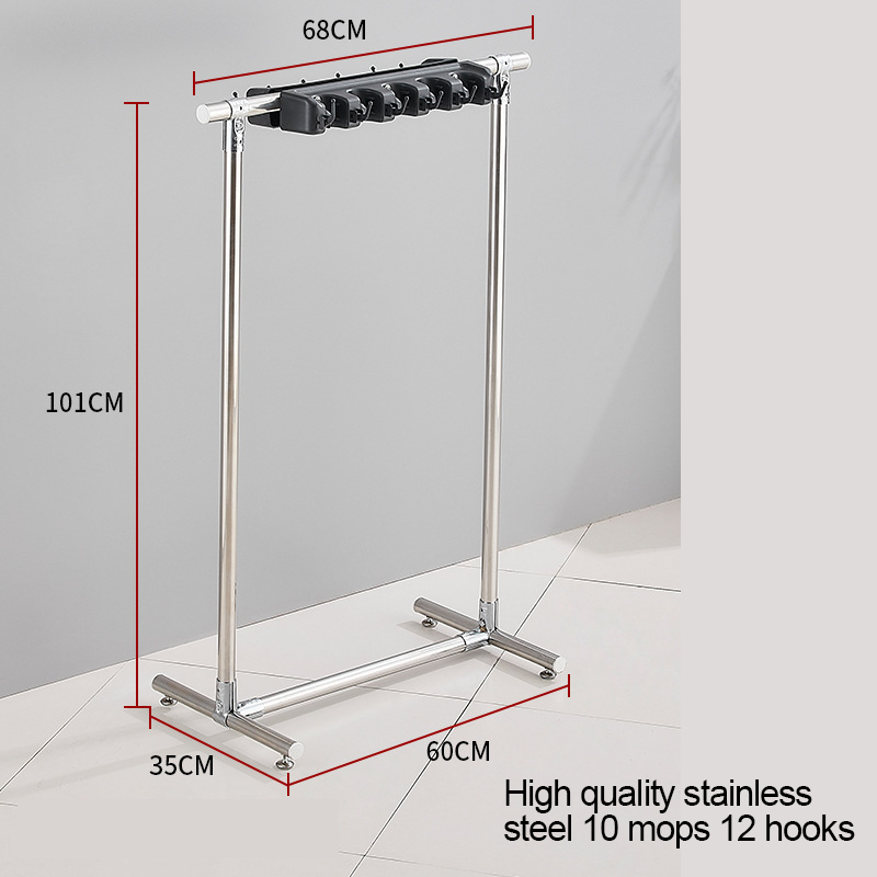 Mop storage rack - M000207