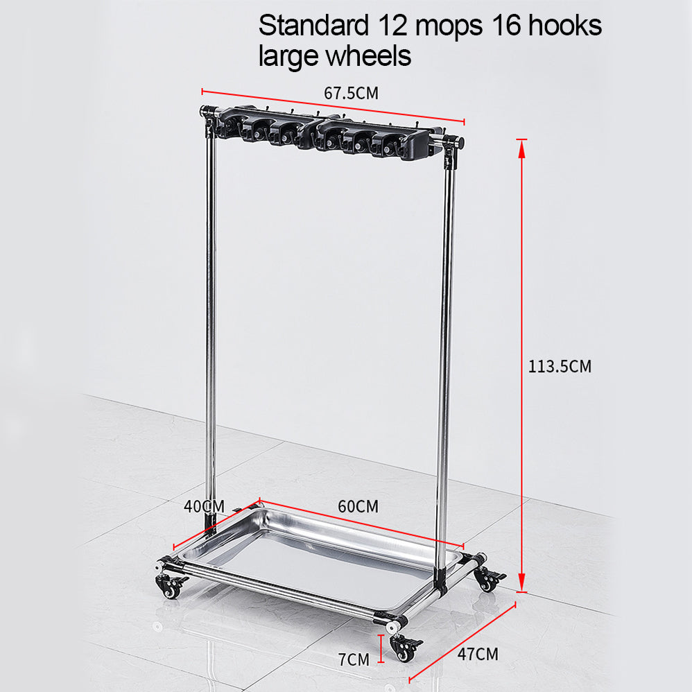 Mop storage rack - M000207