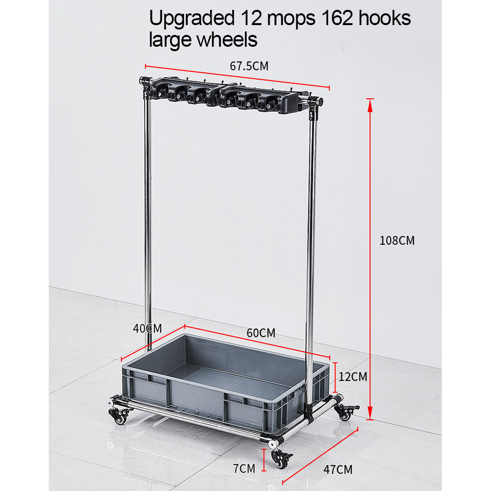 Mop storage rack - M000207