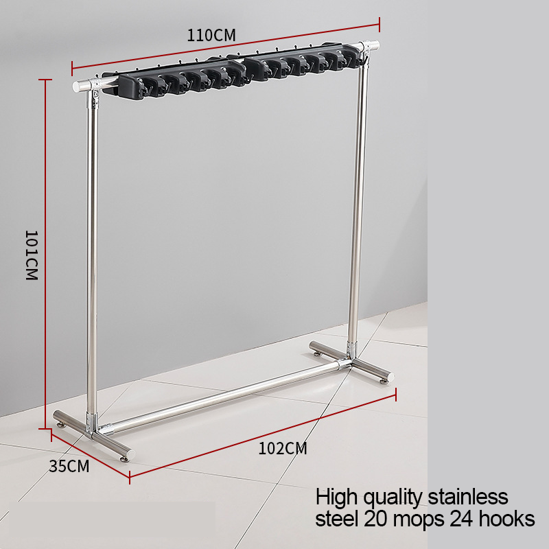 Mop storage rack - M000207