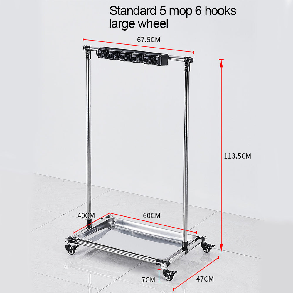 Mop storage rack - M000207