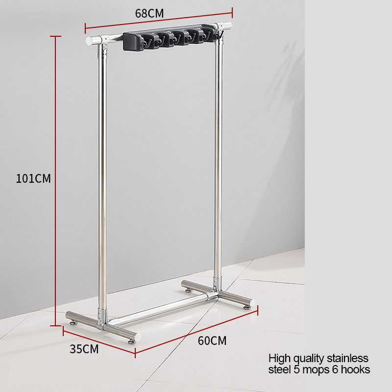 Mop storage rack - M000207