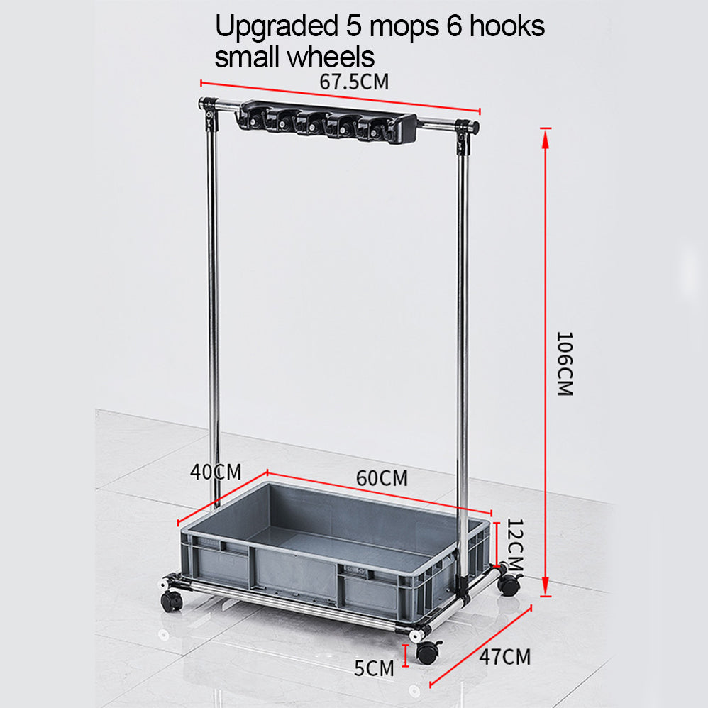 Mop storage rack - M000207