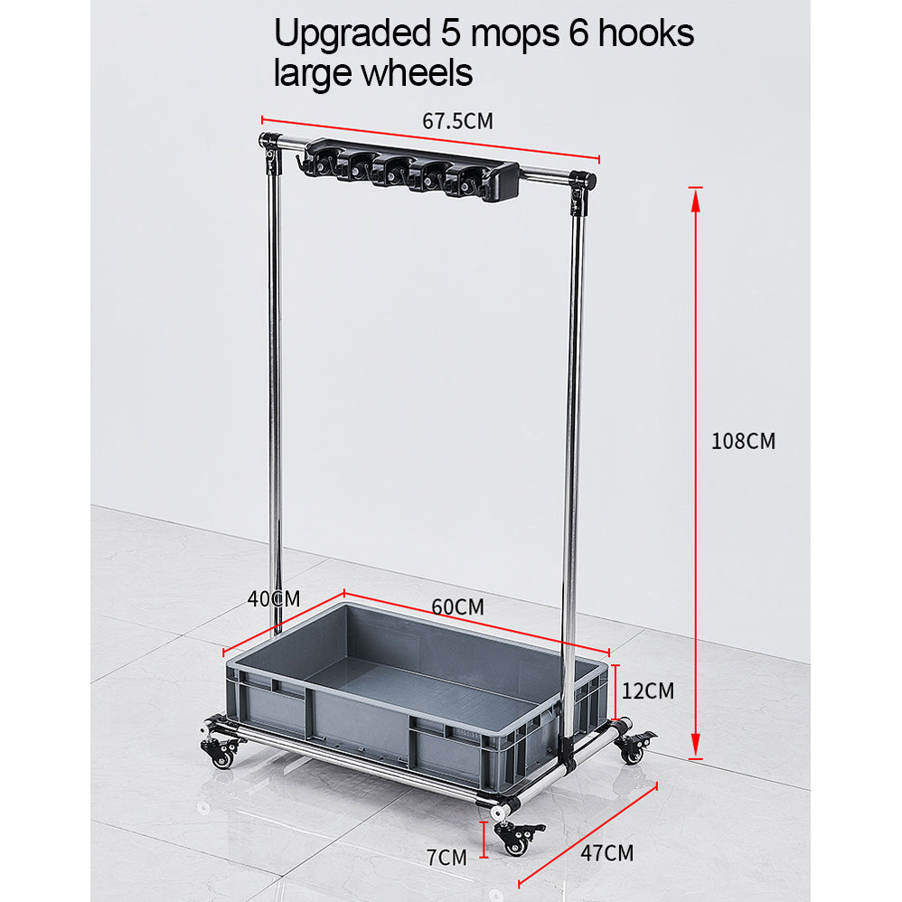 Mop storage rack - M000207