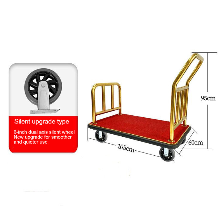 Hotel Lobby Luggage Cart - ST00019