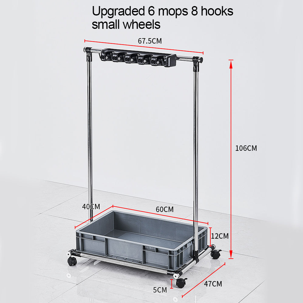 Mop storage rack - M000207