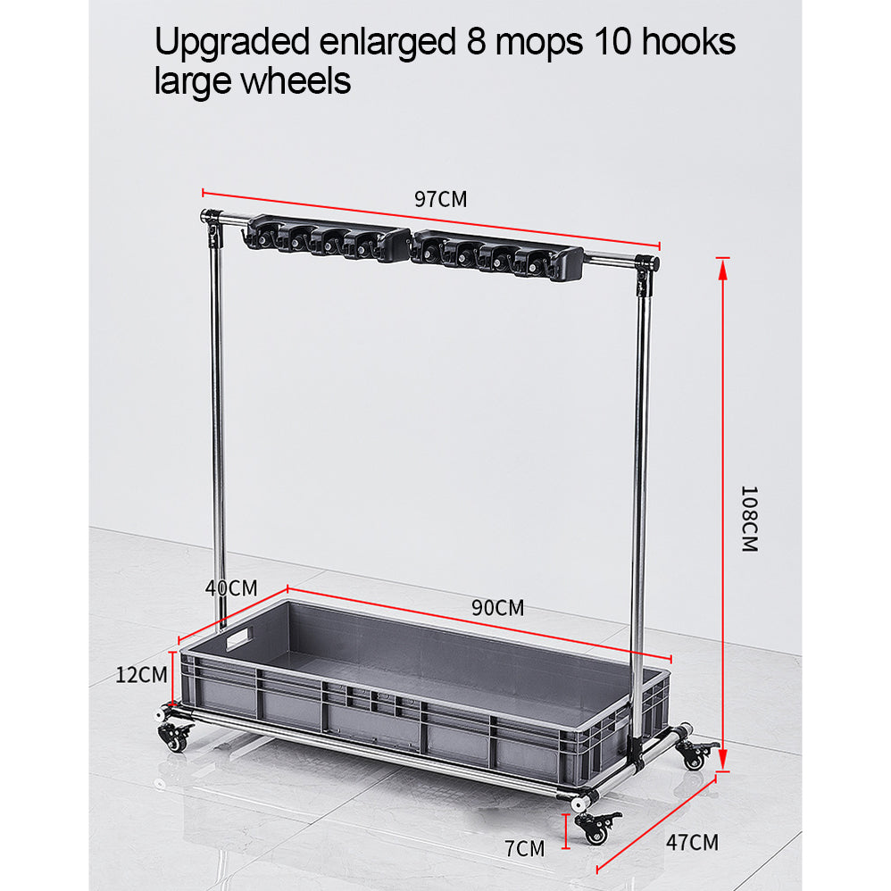 Mop storage rack - M000207