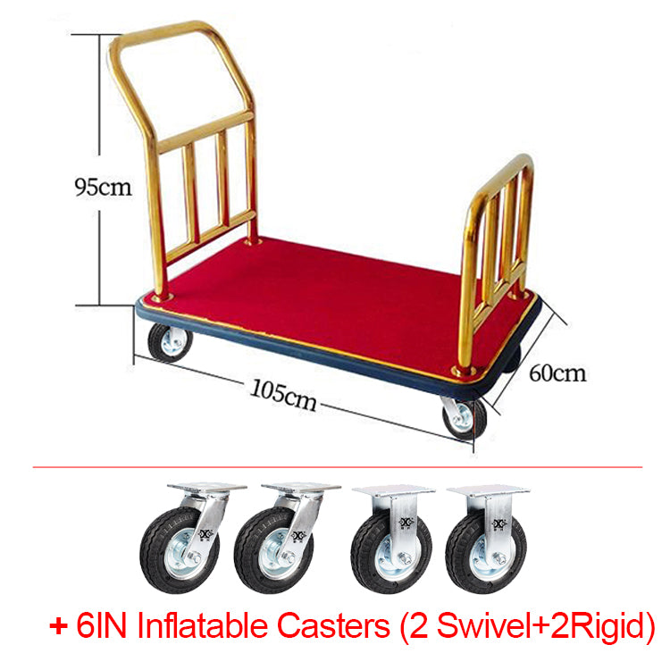 Hotel Lobby Luggage Cart - ST00019