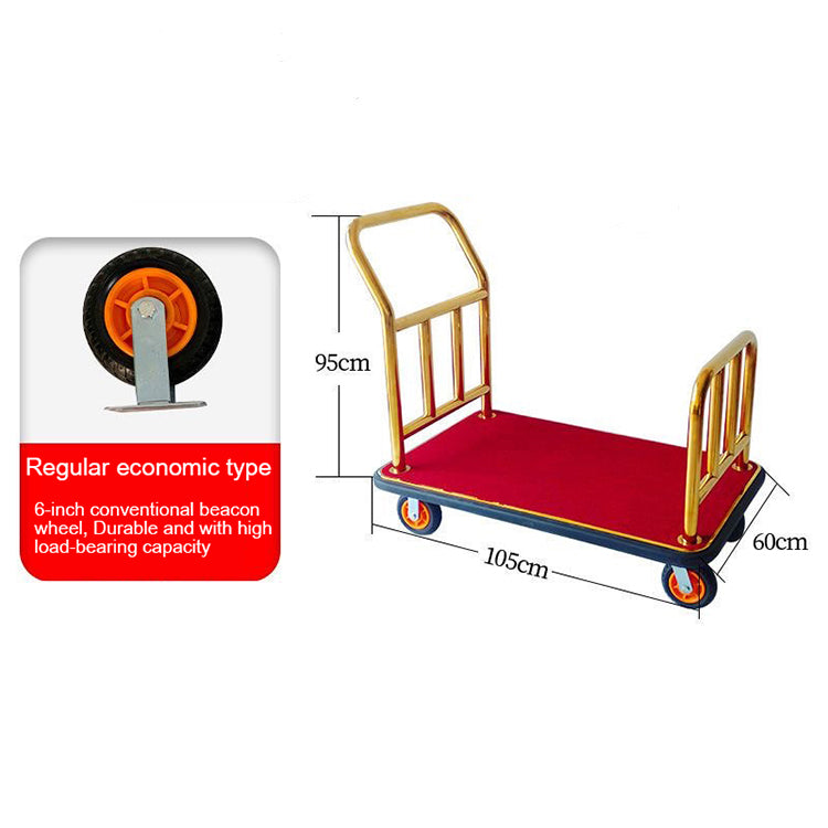 Hotel Lobby Luggage Cart - ST00019