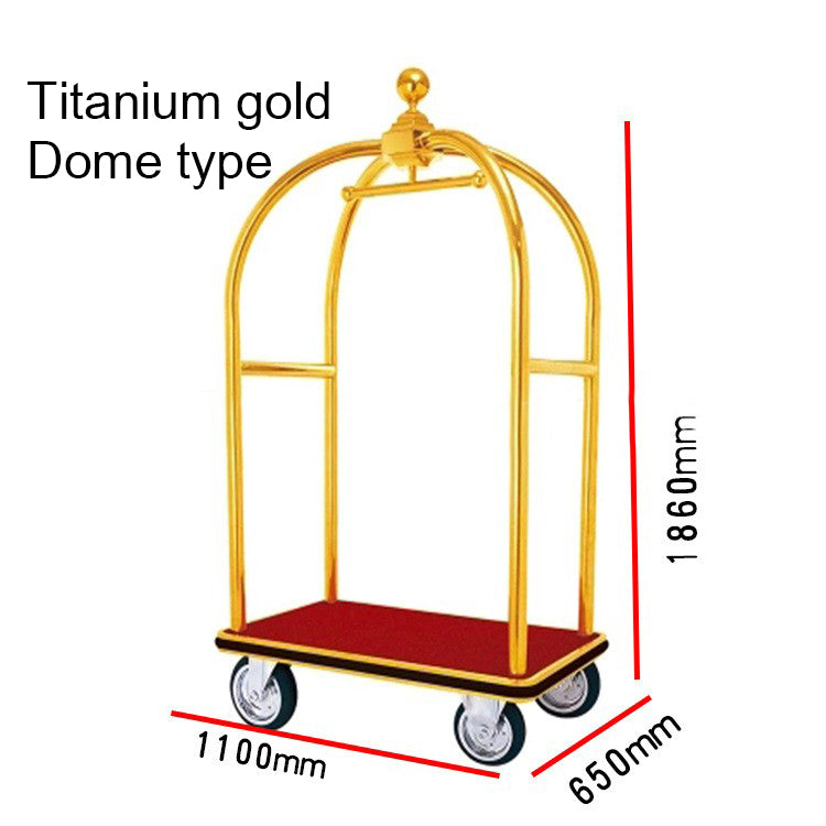 Hotel Lobby Luggage Cart - ST00019