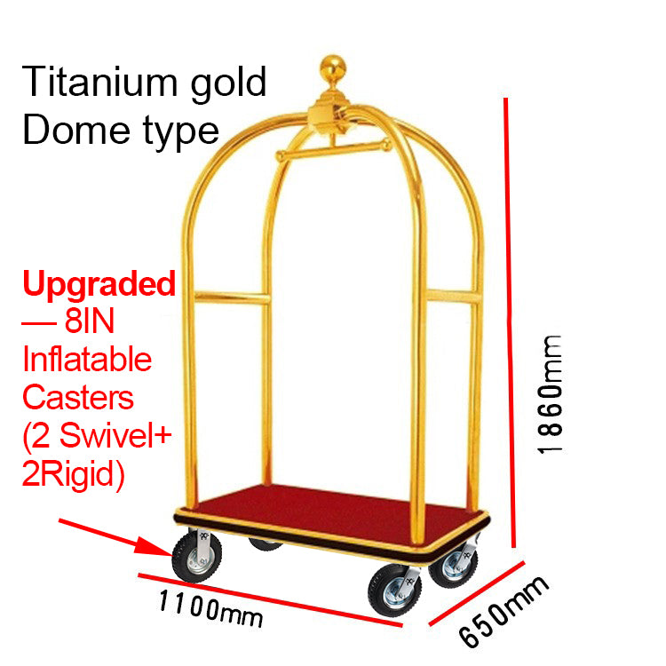 Hotel Lobby Luggage Cart - ST00019