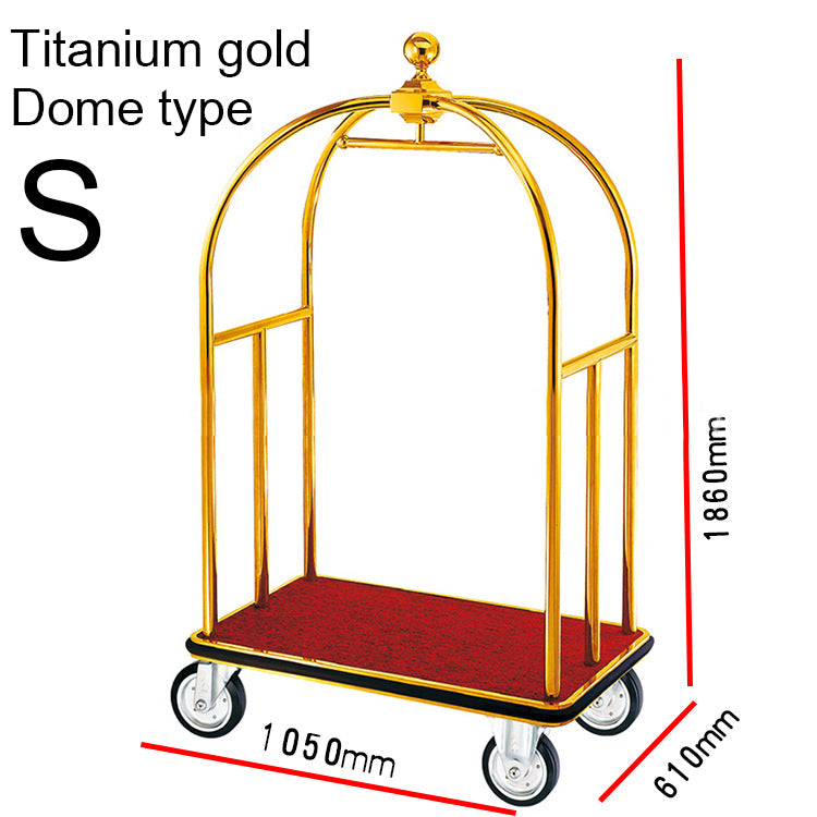 Hotel Lobby Luggage Cart - ST00019