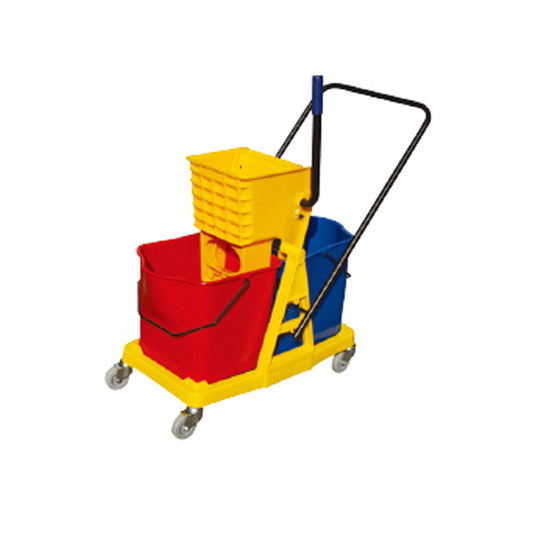 Plastic Double Wringer Trolley - H0205