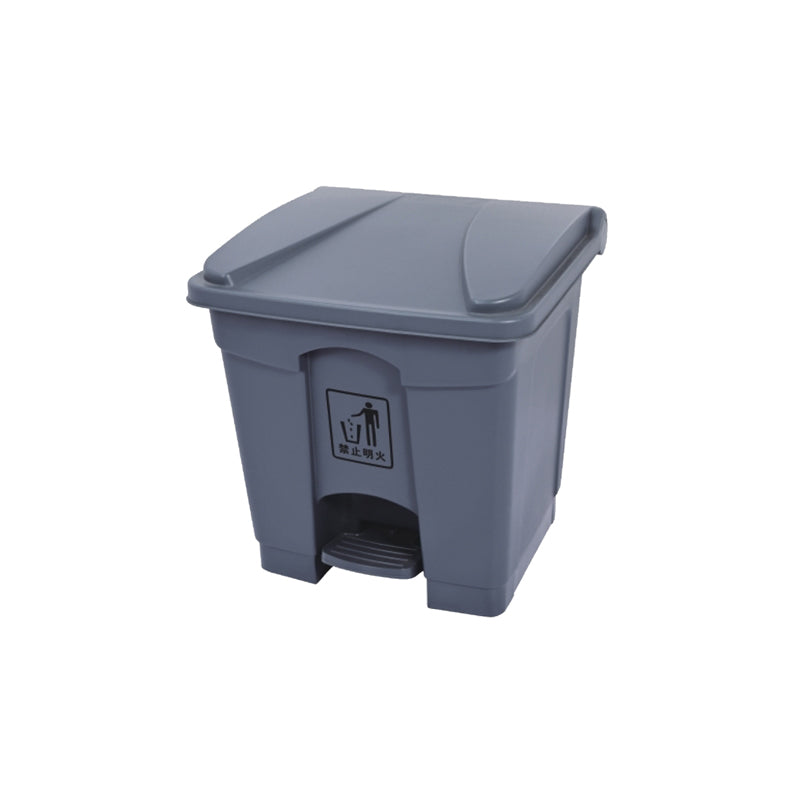 30L Garbage Can with Pedal - H0611