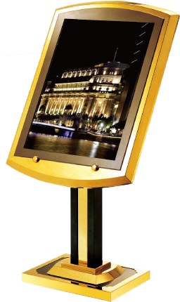 Sign stand - P-30